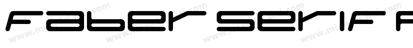 Faber Serif Pro字体转换